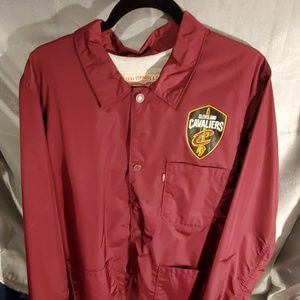 LEVI NBA COLLABORATION CLEVELAND CAVALIERS JACKET